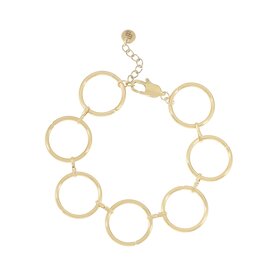 Ellen Beekmans armband open cirkels