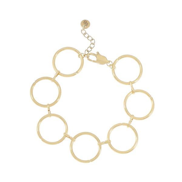 Ellen Beekmans armband open cirkels