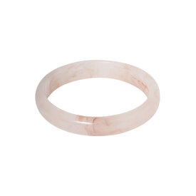 Ellen Beekmans Bangle gelakte hars / nude mêlée