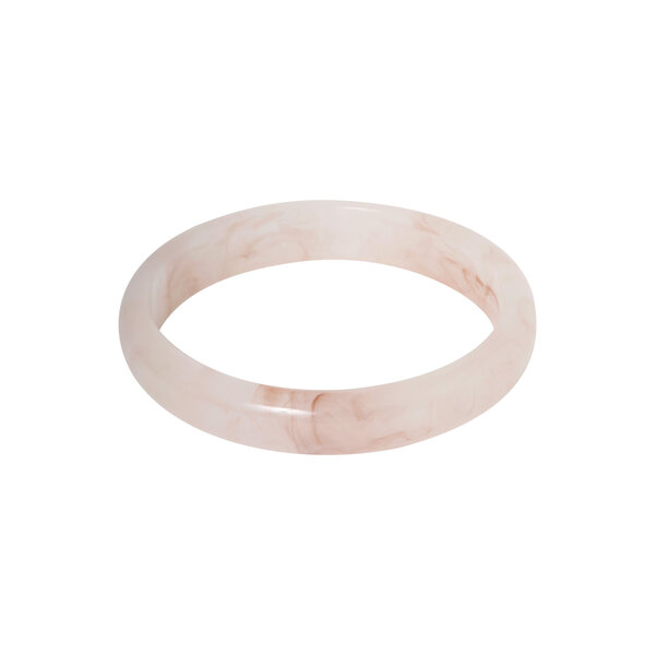 Ellen Beekmans Bangle gelakte hars / nude mêlée