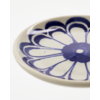 set van 3 bordjes, Diva, blauw