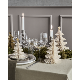 House Doctor kerstbomen papier, set van 3