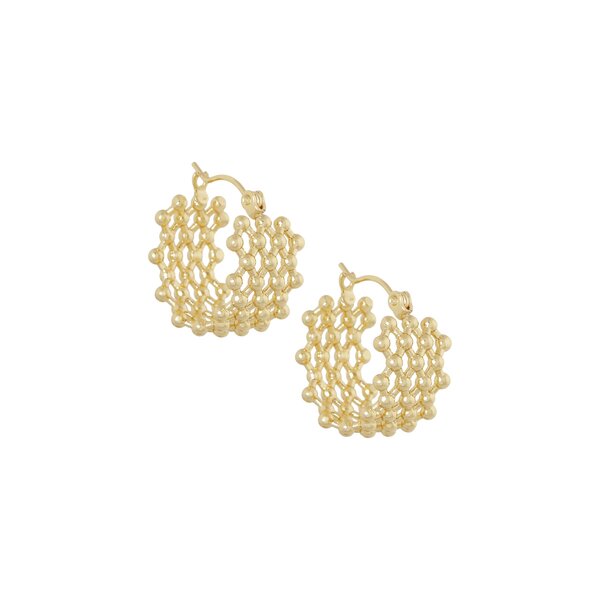 Ellen Beekmans opengewerkte oorringen (2cm)
