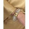 Bumper bangle off-white mêlée