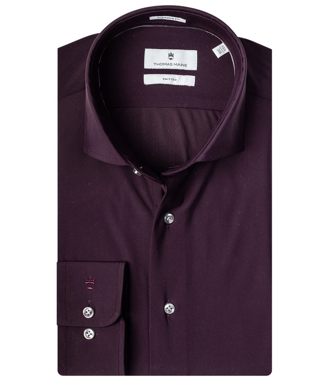 Thomas Maine bordeaux rood technical jersey Canclini