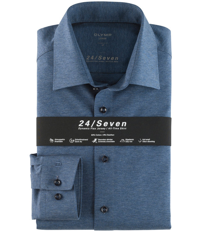 Olymp 1202 64 13 kobaltblauw dynamic flex jersey 24 7 seven