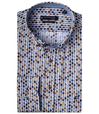 Giordano Regular Fit wit speciale print