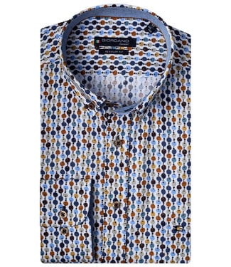 Giordano Regular Fit wit speciale print