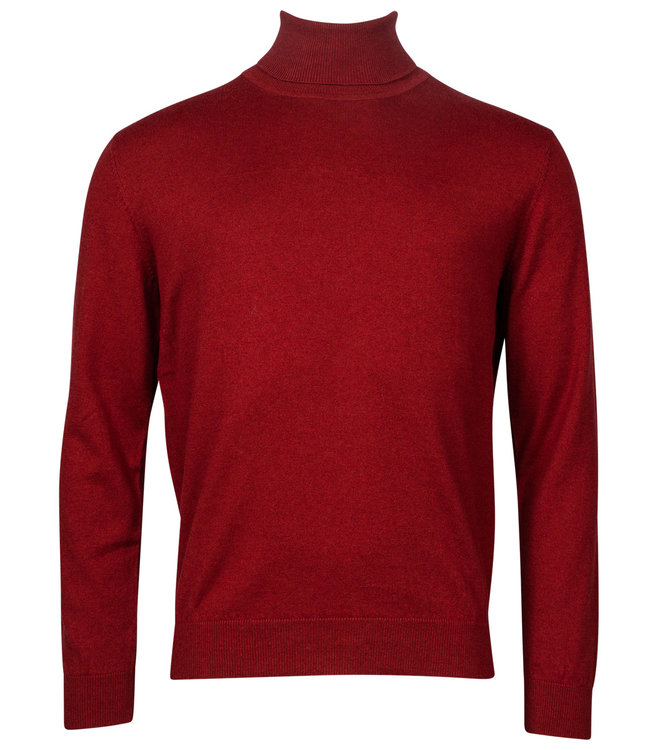 Baileys coltrui Pullover rood Roll Neck