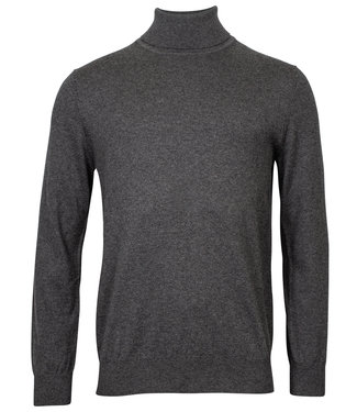 Baileys coltrui Pullover antraciet grijs Roll Neck