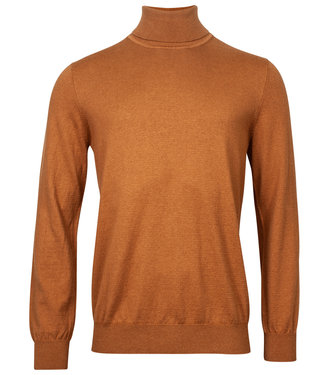 Baileys coltrui Pullover licht bruin Roll Neck