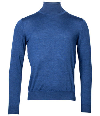 Baileys coltrui Pullover kobaltblauw Roll Neck