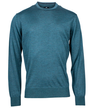 Baileys ronde hals trui Pullover pertrol groen Crew Neck