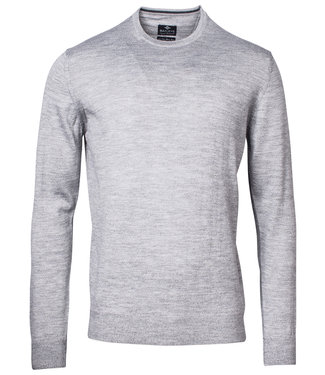 Baileys ronde hals trui Pullover lichtgrijs Crew Neck