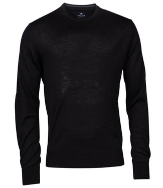 Baileys ronde hals trui Pullover zwart Crew Neck