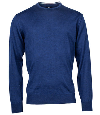 Baileys ronde hals trui Pullover kobaltblauw Crew Neck