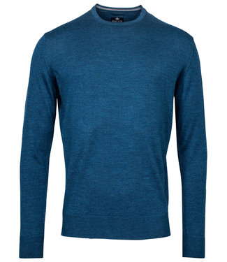 Baileys ronde hals trui Pullover turqoise blauw Crew Neck