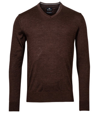 Baileys v-hals Pullover donkerbruin V-Neck