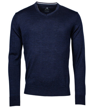 Baileys v-hals Pullover nacht blauw V-Neck