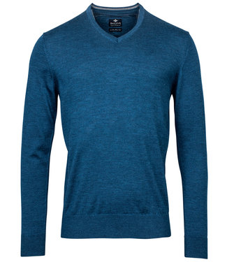 Baileys v-hals Pullover petrol blauw V-Neck