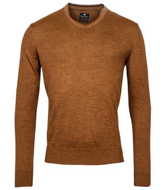 Baileys v-hals Pullover licht bruin V-Neck