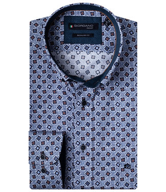 blauw met donkerblauw-brique-wit-kobaltblauw print