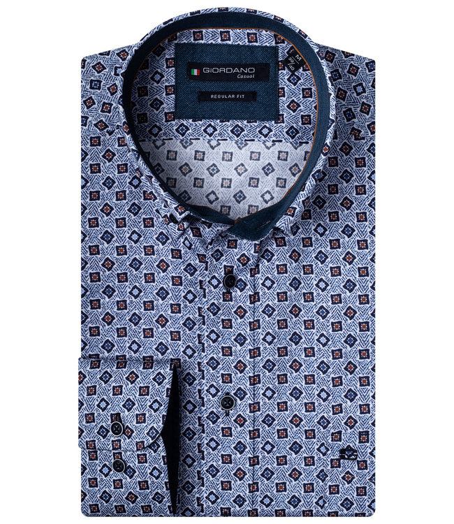 blauw met donkerblauw-brique-wit-kobaltblauw print