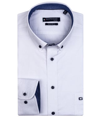 Giordano Regular Fit wit oxford