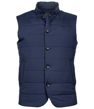 bodywarmer donkerblauw