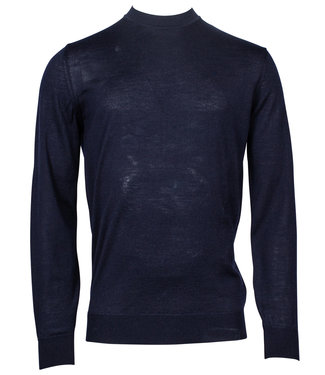turtle trui Pullover donkerblauw