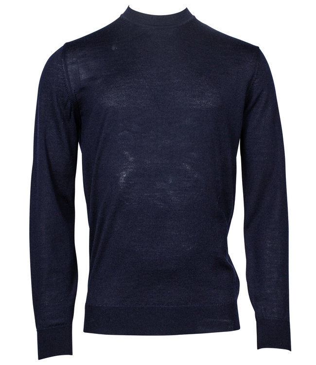 200067-105 heren turtle trui Pullover donkerblauw