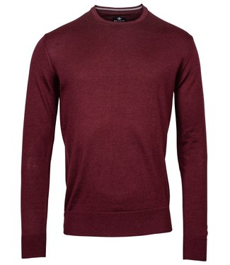 Baileys ronde hals trui Pullover bordeaux rood Crew Neck