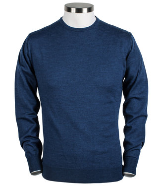 Baileys ronde hals trui Pullover kobaltblauw Crew Neck