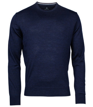 Baileys ronde hals trui Pullover night blue Crew Neck