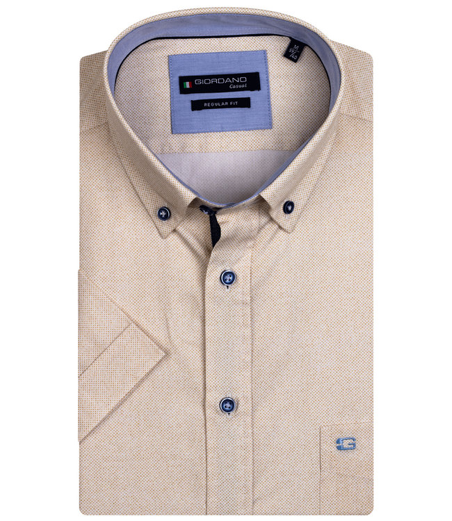 geel structuur print