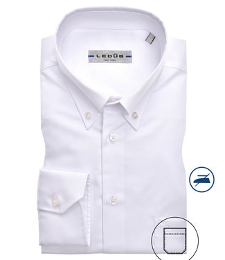 overhemd wit button down non-iron