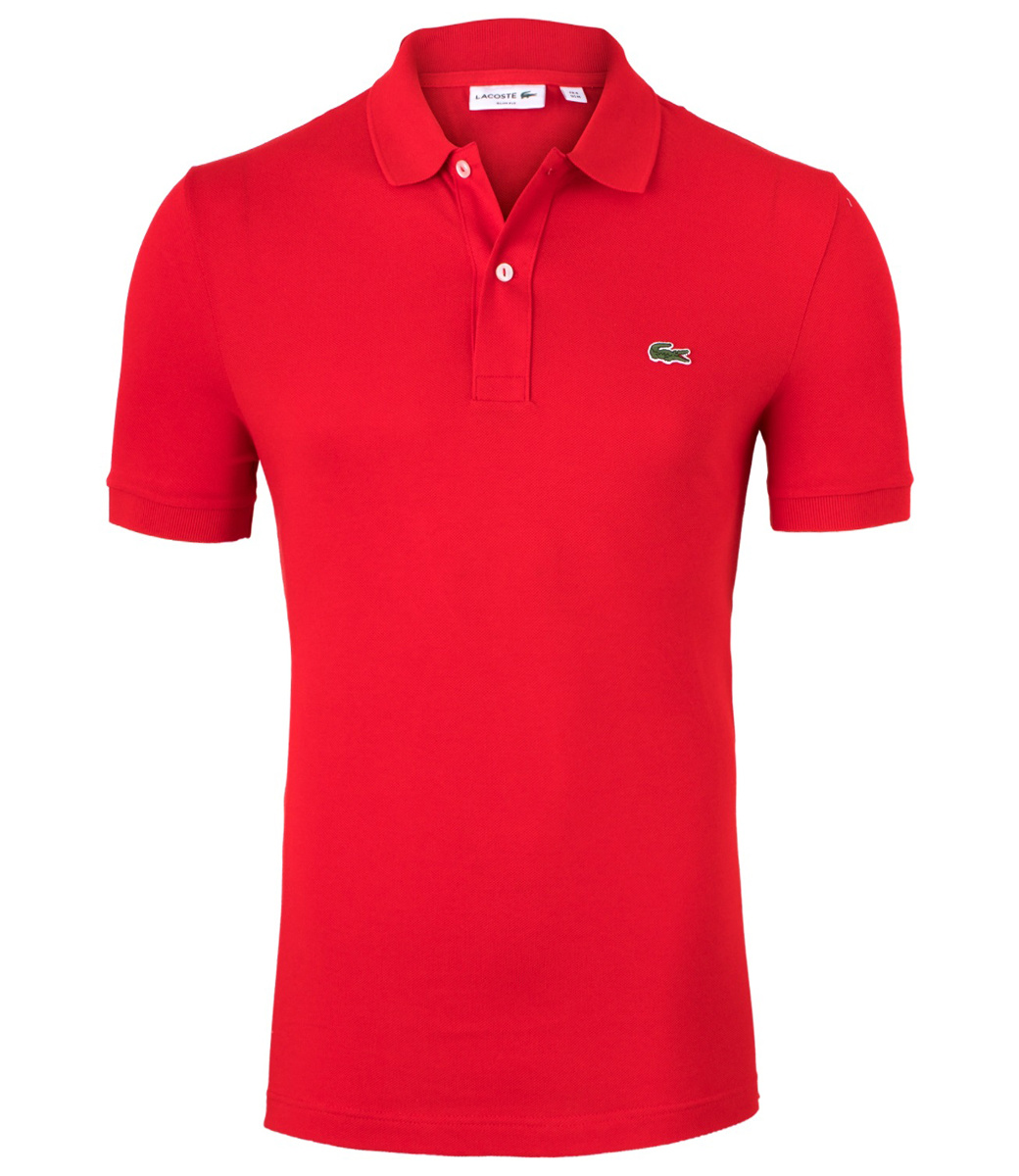 Voorloper Madeliefje Regeneratief Lacoste slim fit rood polo PH4012 11 240 1HP3 Men's S S polo 240 rouge -  Shirtsupplier.nl