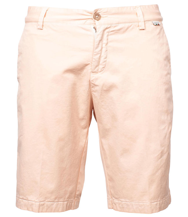 111115-27 Giordano heren licht zalm oranje korte broek cotton stretch -  Shirtsupplier.nl