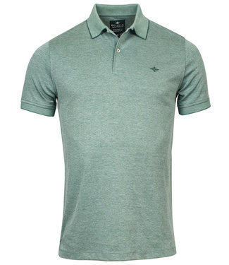 heren polo groen