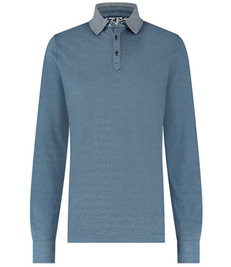 jeans blauw polo lange mouw