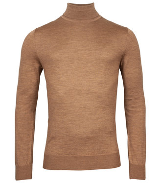 Thomas Maine heren camel bruin coltrui