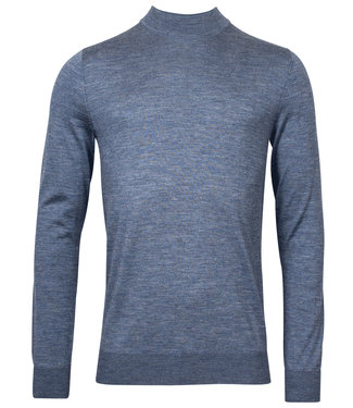 Thomas Maine heren licht jeans blauw turtle trui