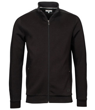 Thomas Maine heren zwart sweat vest