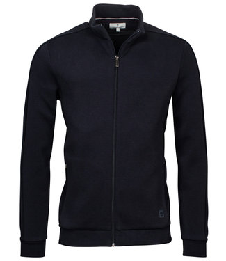 Thomas Maine heren donkerblauw sweat vest