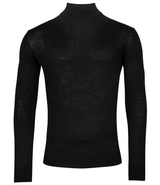 turtle trui pullover zwart