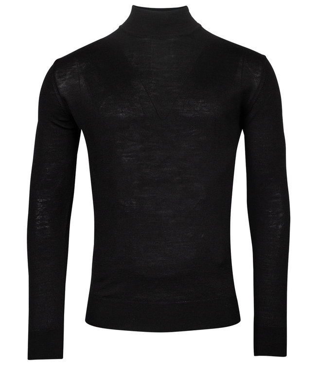 turtle trui pullover zwart
