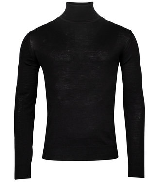 coltrui high neck pullover zwart