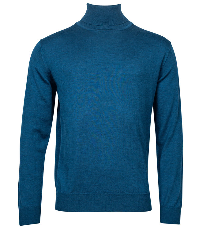Merino Coltrui Coltrui Sale Heren Pullover Coltrui Blauw Baileys