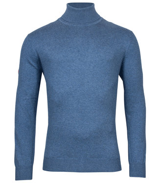 Baileys coltrui Pullover winter blauw Roll Neck