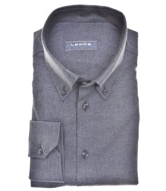 overhemd donker jeans blauw flanel button down